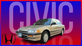 This is how the 1988 Honda Civic offered compact sedan buyers a ton of value at a fair price