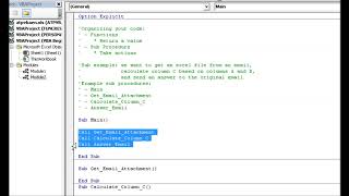 VBA Beginner: Functions and Sub Procedures