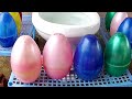 Colorful Surprise Eggs, Butterfly Fish, Lobster, Eel, Koi Fish, Betta Fish, Goldfish, Turtles,
