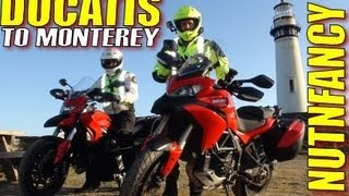 TNP Adventure Rider: Ducatis to Monterey