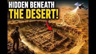 What Lies Hidden Beneath the Desert Will Shock You