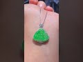 佛公 18k金鑲嵌 翡翠 jade