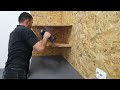 diy dream workshop garage transforming an old room into a man cave with using parkside tools