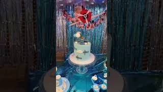 Birthday celebration party 🥳🎉|kid's birthday celebration 🎉🎈 decorations#shorts4u#song#video #lovely🎊