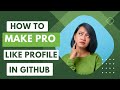 How to Create an Awesome GitHub Profile README | Step-by-Step Guide