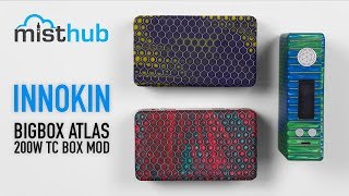 The Innokin BigBox Atlas 200W TC Box Mod Unboxing and Quick Product Overview