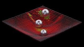 Advanced Physics Simulations With Molecular Particles And Cubesurfer (Blender)