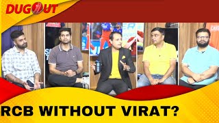 LIVE DUGOUT: Should Virat Kohli leave RCB? Rayudu & Kevin Pietersen want an RCB without Virat