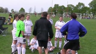 2009 U11 Lady Yeti at Bowling Green