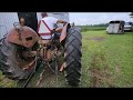 massey ferguson 65 dieselmatic. multi power wf 3pt loader