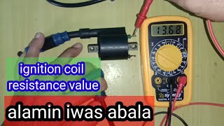 paano e test ang ignition coil gamit ang multimeter alamin sa honda cb 110