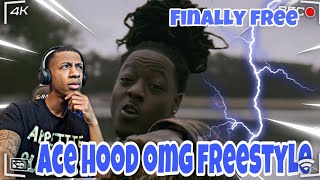 Ace Hood - OMG (Freestyle) [Official Video](REACTION)