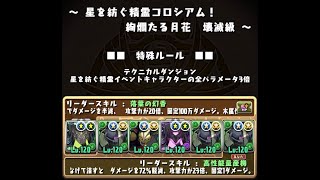 【パズドラ】星を紡ぐ精霊コロシアム 隠し対応 クロユリ採用型ゲルググ編成