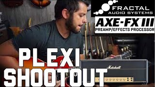 Axe FX III Marshall Plexi Shootout