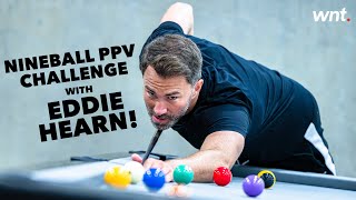 EDDIE HEARN v KARL BOYES | Nineball PPV Challenge!