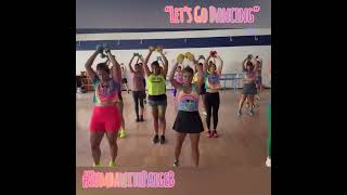 Let's Go Dancing LIVE Zumba with Paige B