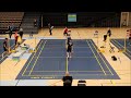 yonex u19 finnish national championships 2024 bs u19 aapo puhakka vs onni kari badminton match