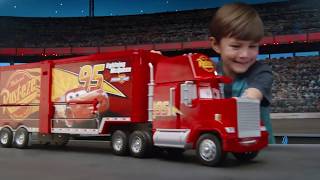 Disney Pixar Cars Super Track Mack Playset- Smyths Toys