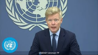 Yemen: Ceasefire still possible - Special Envoy Briefing | United Nations