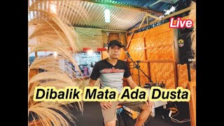 𝙈𝙚𝙣𝙮𝙚𝙣𝙩𝙪𝙝 𝙝𝙖𝙩𝙞/Dibalik Mata Ada Dusta/Broery Pesolima/by 𝙆𝙧𝙞𝙨/Cover.