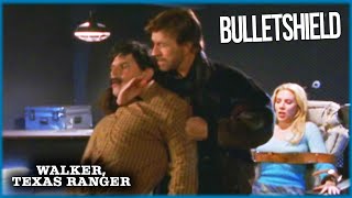 Walker Uses Kidnapper As A Bulletshield! | Walker, Texas Ranger