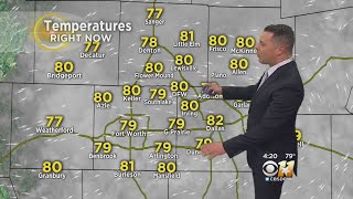 Gloomy Gray Monday With Cloud Cover
