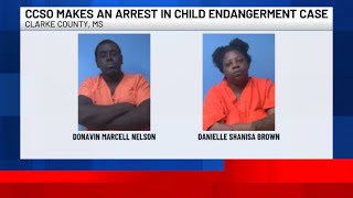 Clarke County Sheriff’s Office makes an arrest in a child endangerment case