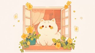 Cozy Comfort Lofi Cat 🍃 『Lofi Music』 [Chill Lofi Beats / Cat Vibes]