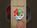 Red vs Green - Which color do you like? #colormixing #paintmixing #asmrsounds #satisfyingvideo #art