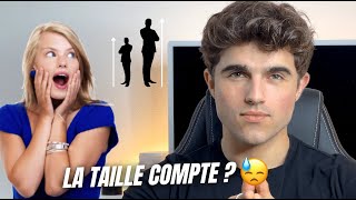 EST-CE QUE LA TAILLE COMPTE EN SÉDUCTION ?! 😭