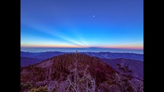 玉山前五峰～荖濃溪營地到排雲山莊至玉山西峰、玉山前鋒回到塔塔加登山口Day 3   4K