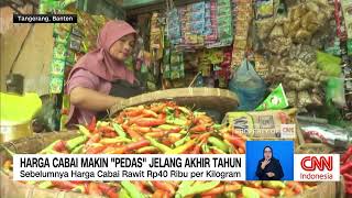 Harga Cabai Makin \