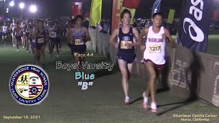 2021 XC - Woodbridge 44 (Boys, Varsity Blue, B)