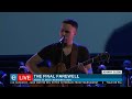 WATCH: Emotional tribute from Johnny Clegg's son