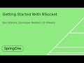 Getting Started With RSocket