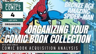 Organizing Your Comic Book Collection | MHC Comic Acquisition Analysis