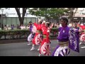 2014 原宿スーパーよさこい 2日目 舞華 「十六夜月 ～めぐり逢ひて～」 表参道アベニュー