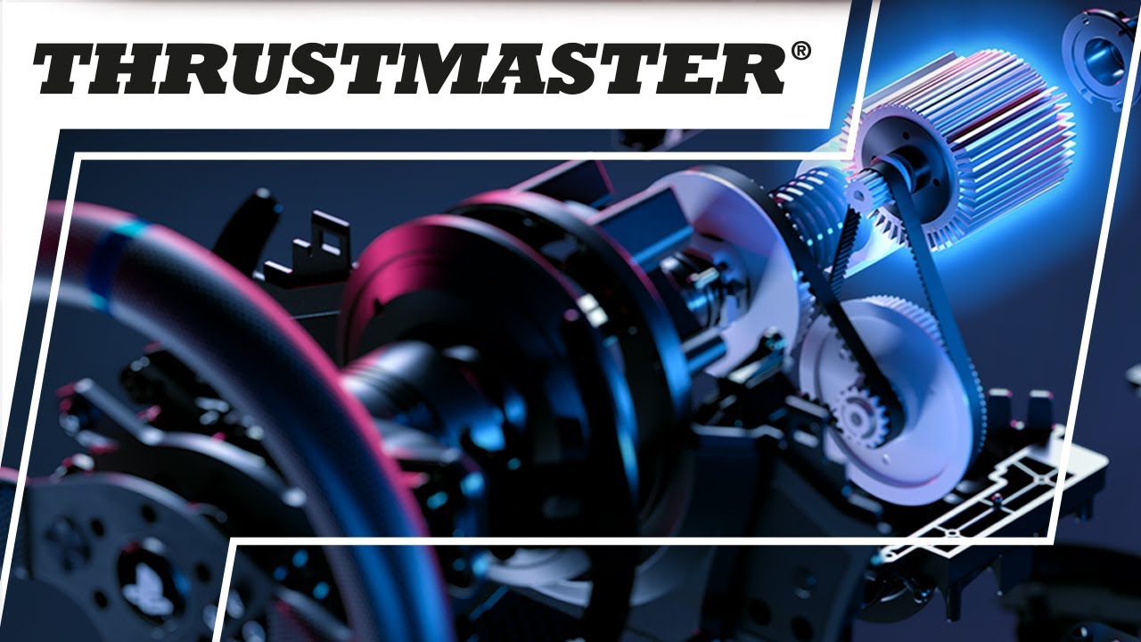 T300rs Series Thrustmaster Youtube