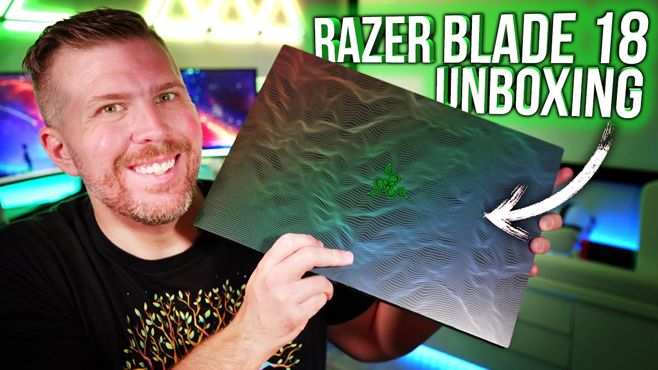 Razer Blade 18 Unboxing, Undervolting, Overclocking, Gameplay, Display ...