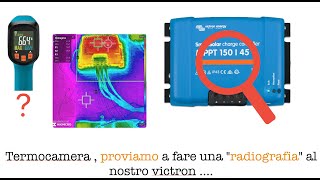 Victron rilevazione termica...