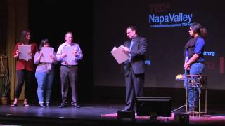 מחובר דרך קסם: רוברט סטרונג ב-TEDxNapaValley