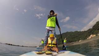 サップ体験スクール！石部海岸〜用宗海岸 Let's SUP！by Club Sarry's