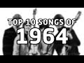 Top 10 songs of 1964