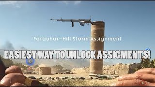 Unlock the turning tides assignments FAST and EASY! `- Battlefield 1