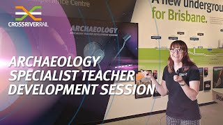 Specialist Teacher Development Session | Archaeology