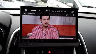 Auto rádio Opel Astra J Android GPS USB Bluetooth em Braga Portugal