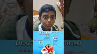 நீங்களும் பணக்காரர் ஆகலாம் follow 50-30-20 Rule #money #investment #budgeting #savings #tamil