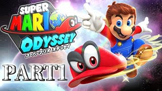 【実況】スーパーマリオオデッセイ　マリオ、大いなる旅へ…PART1