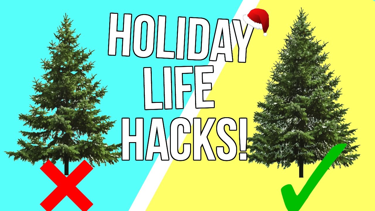 Holiday Life Hacks! Christmas Life Hacks You Need To Know! - YouTube