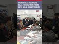 watch arvind kejriwal files nomination from new delhi seat for upcoming assembly polls shorts